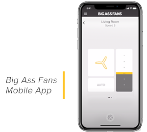 Big Ass Fans Mobile App